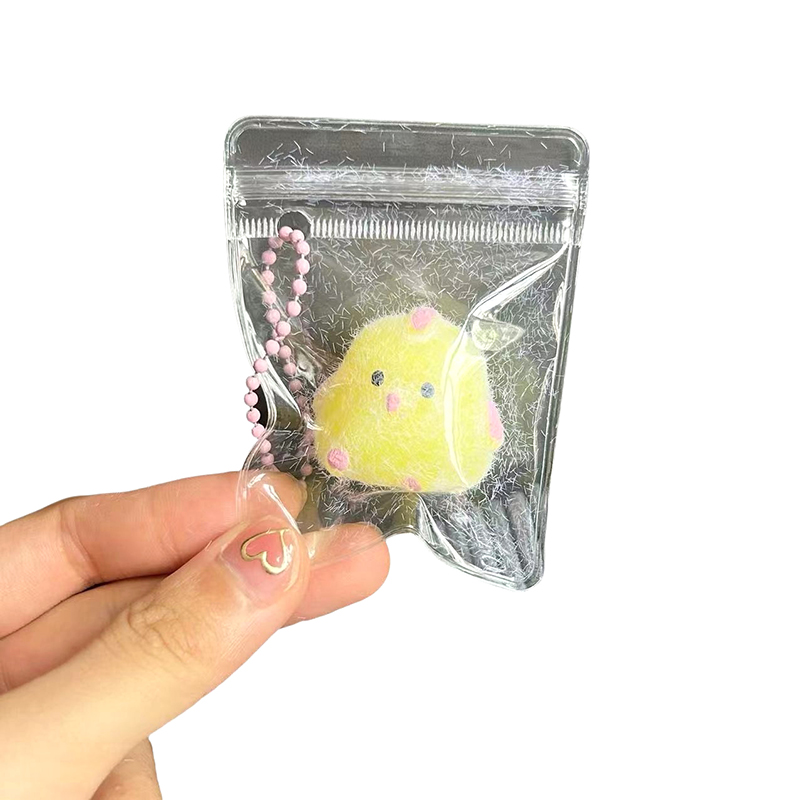 Electronics Gadgets Bag - 1PC Animal Bag Pendant Sticky TPR