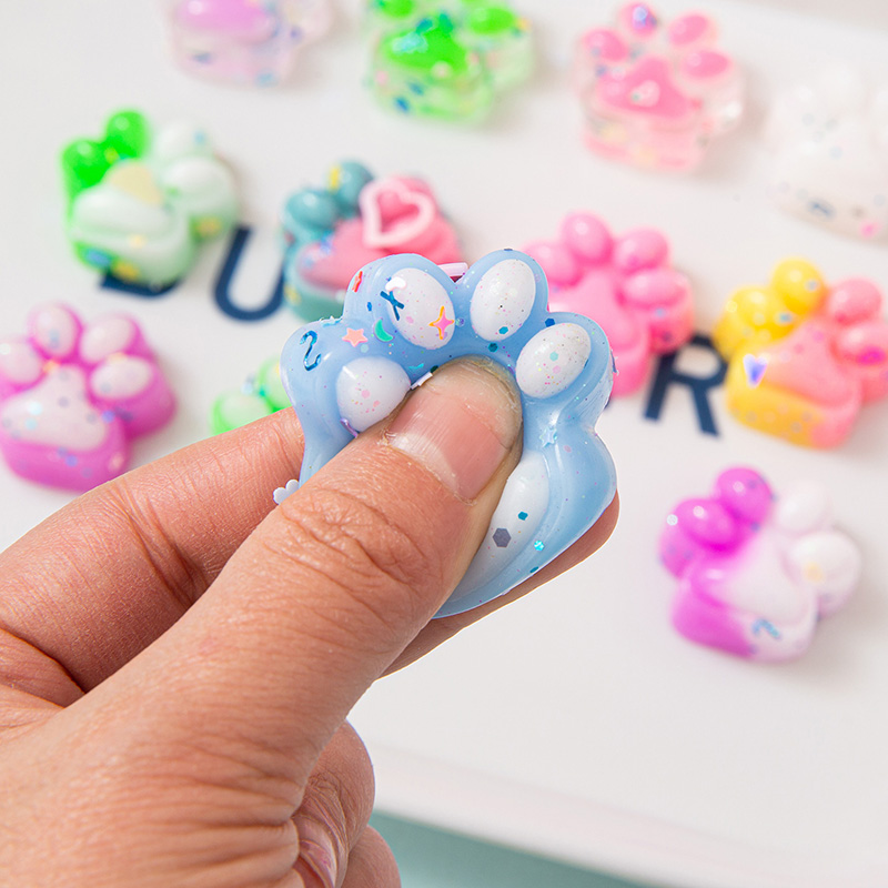 Electronics Gadgets Bag - 10/30/50pcs Cute Cat Claws Pinch Mini
