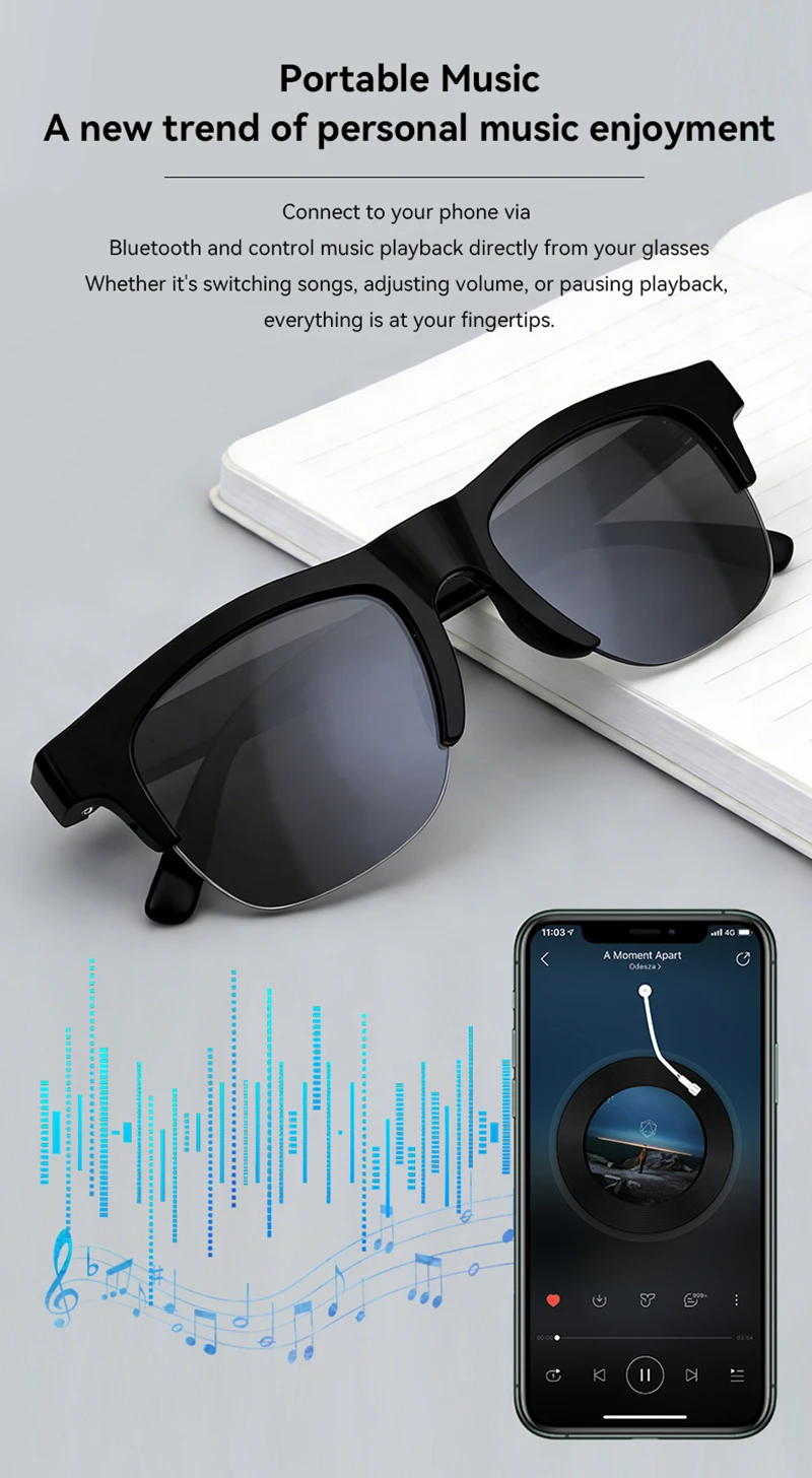 Lenovo 8K 1600MP AI Smart Glas - Smart Glasses Ar recension och pris