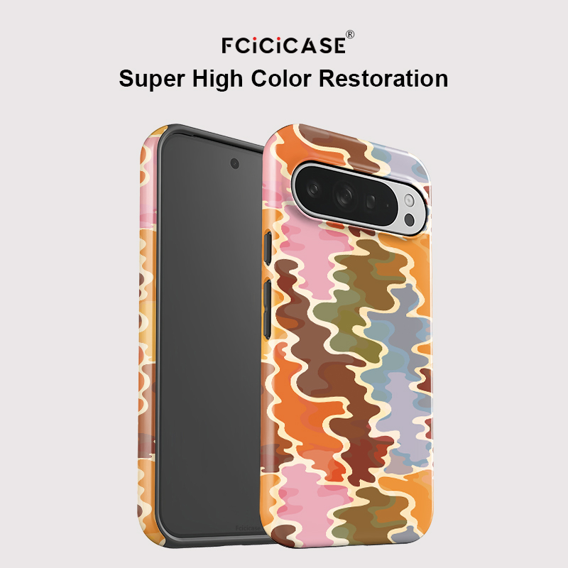 Fcicicase Acrylic Matte Phone  - Google Pixel 9 recension och pris