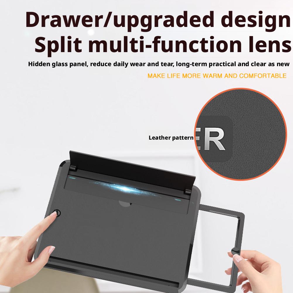 10/12/14 Inch Mobile Phone Amp - Digital Magnifier Reading recension och pris