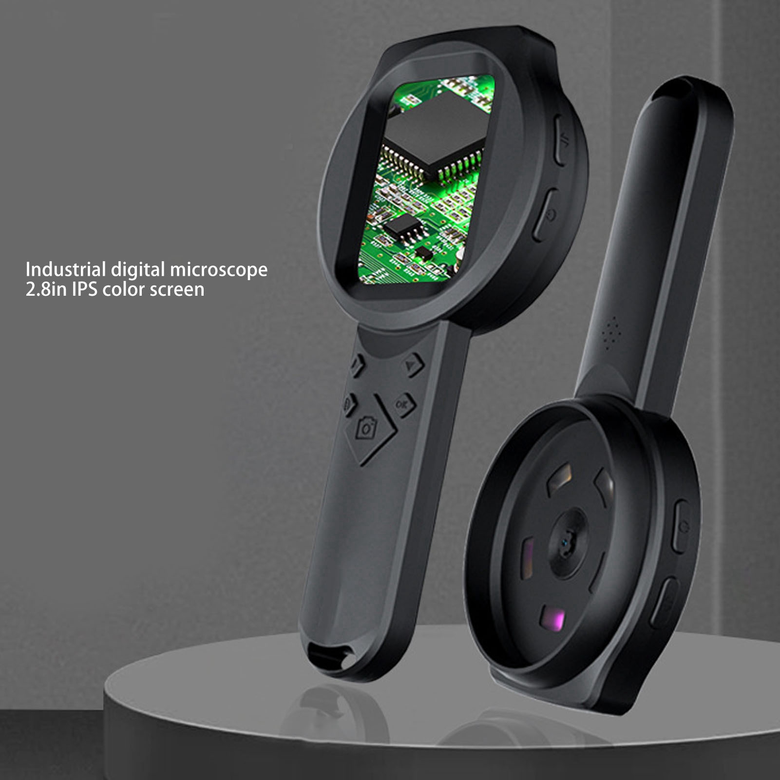 1000X Magnifying Glass Handhel - Digital Magnifier Reading recension och pris