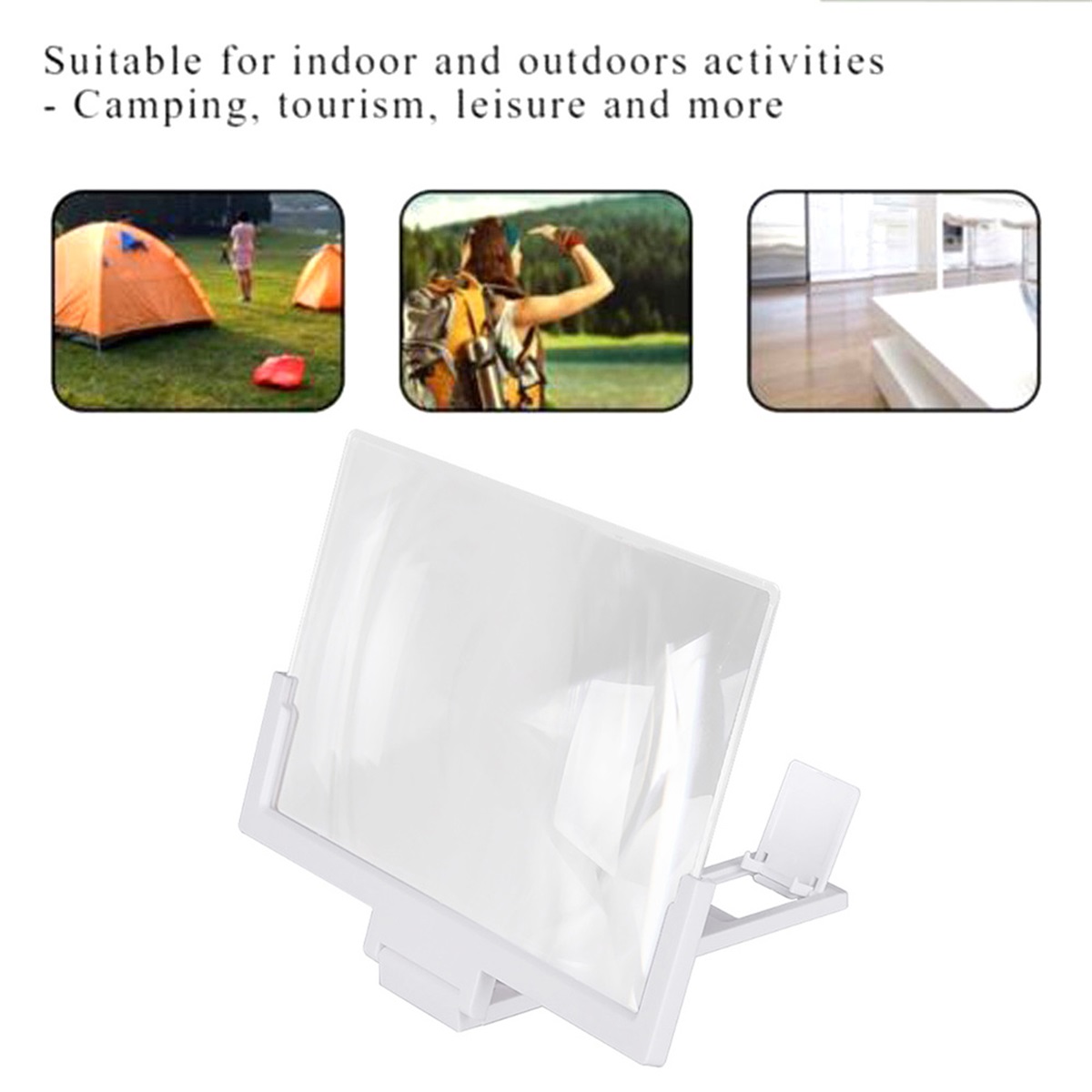 14 Inch Mobile Phone Screen Am - Digital Magnifier Reading recension och pris