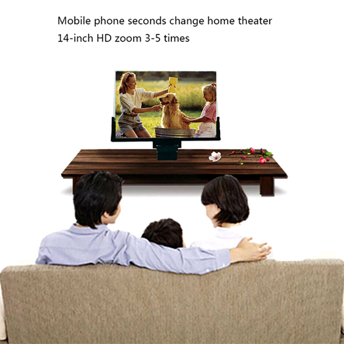 14 Inch Mobile Phone Screen Am - Digital Magnifier Reading recension och pris