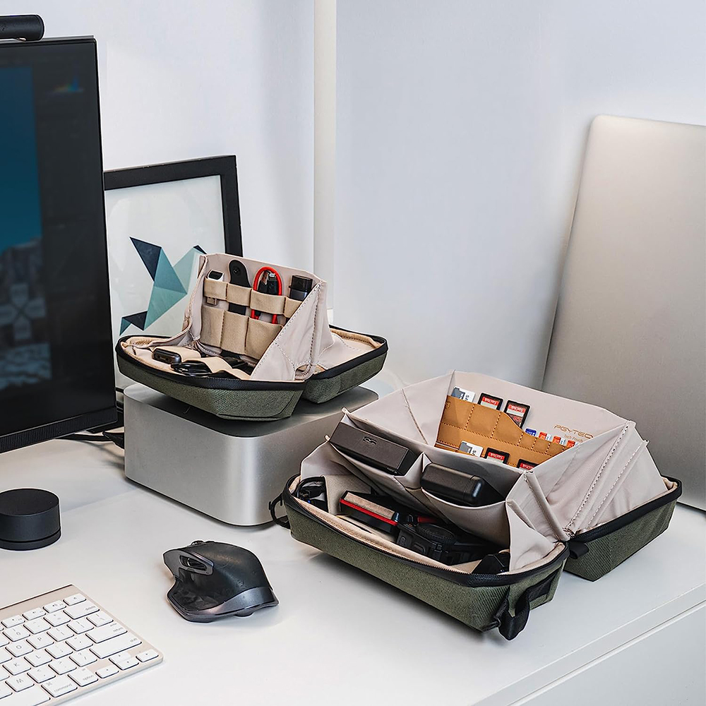 PGYTECH Tech Pouch Organizer B - Electronics Gadgets Bag recension och pris