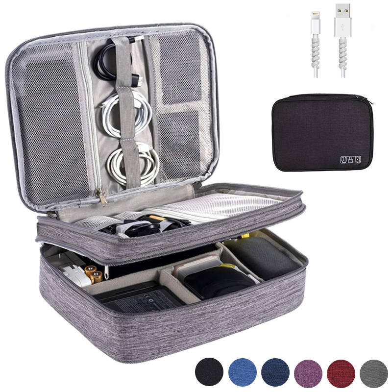 Portable Digital Storage Bag U - Electronics Gadgets Bag recension och pris