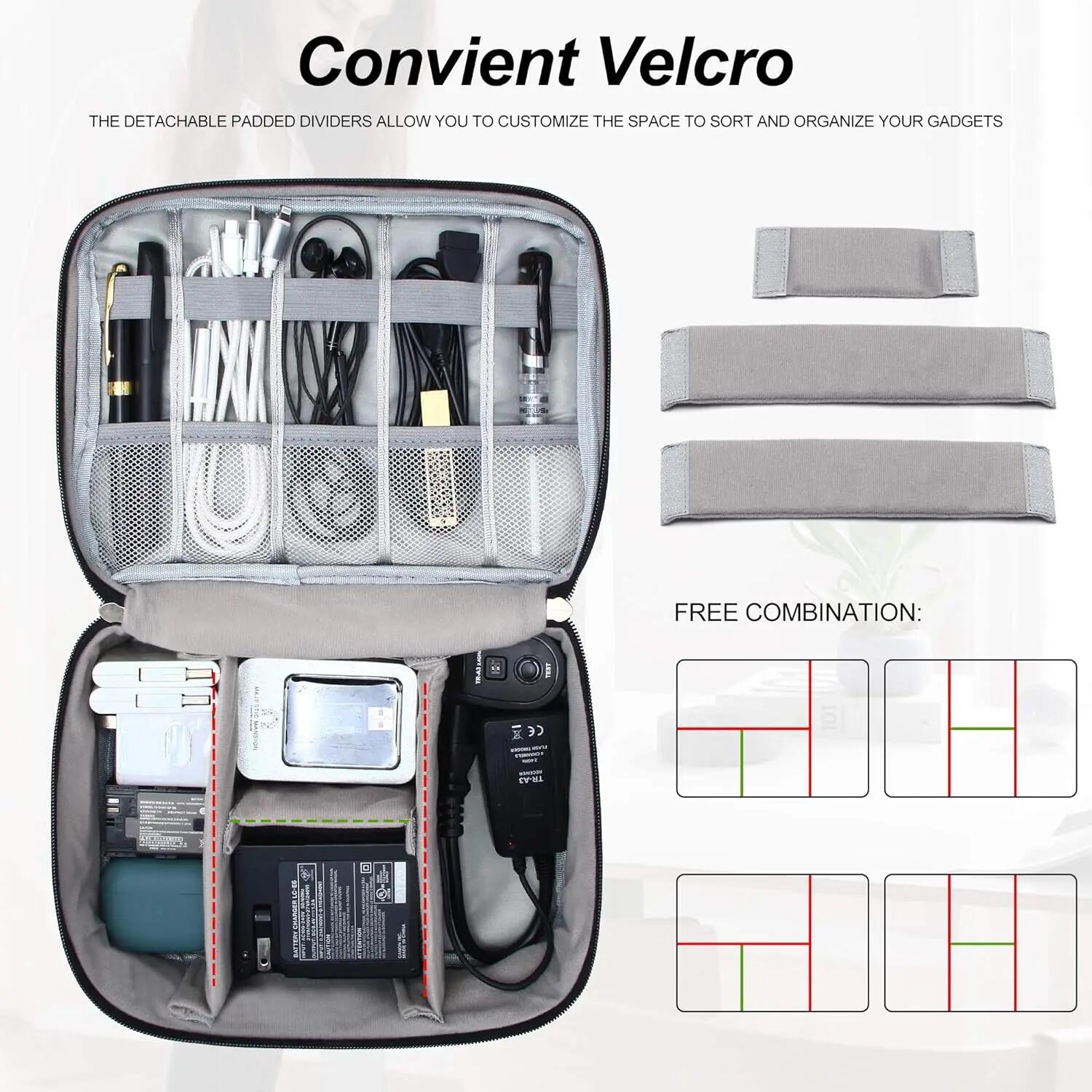 Portable Digital Storage Bag U - Electronics Gadgets Bag recension och pris