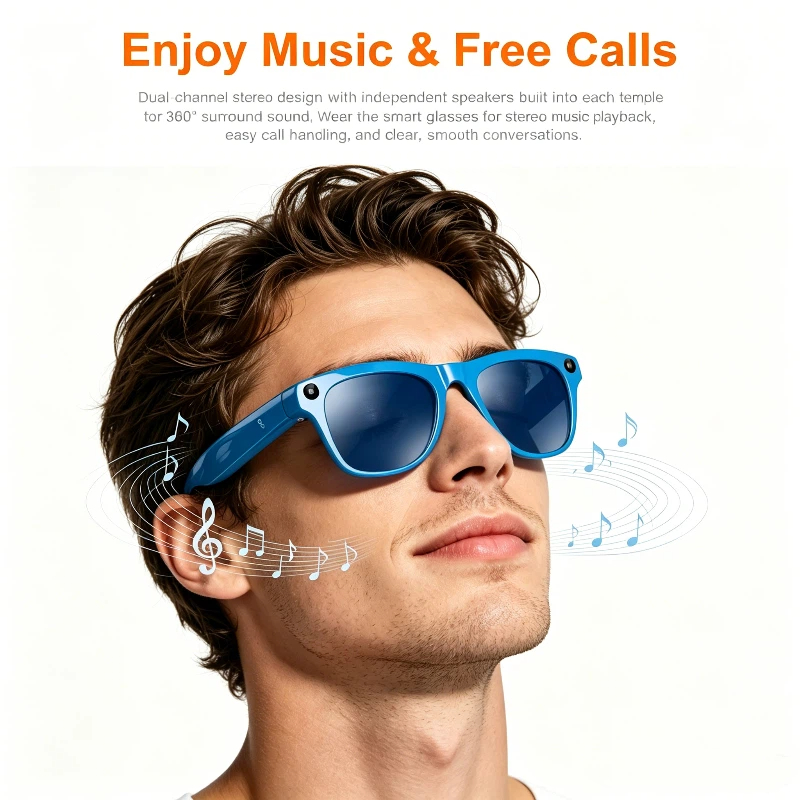 Lenovo 32G Memory 800W 4K Came - Smart Glasses Ar recension och pris