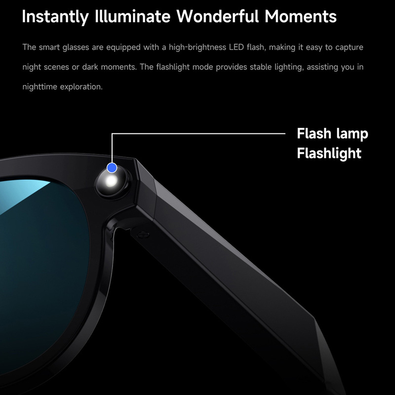 Lenovo Smart AI Glasses 1200MP - Smart Glasses Ar recension och pris