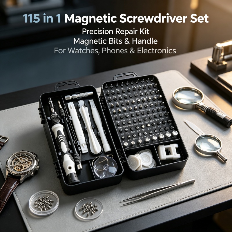 115-in-1 Precision Screwdriver - Electronics Repair Gadgets recension och pris