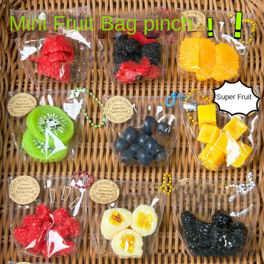 Simulation Fruit Bag Squeeze T - Electronics Gadgets Bag recension och pris