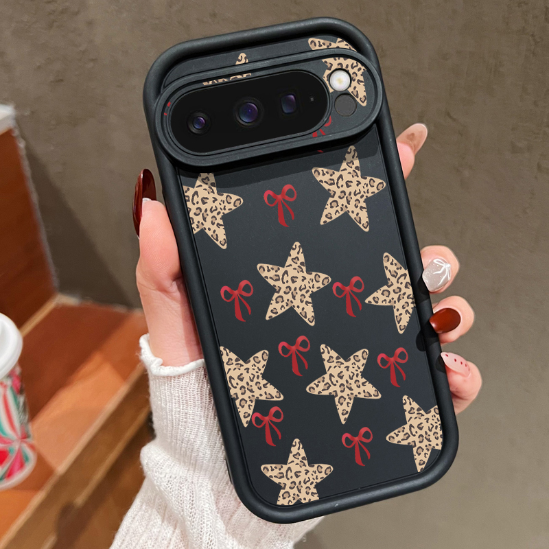 Colored Stars Pattern TPU Phon - Google Pixel 9 recension och pris
