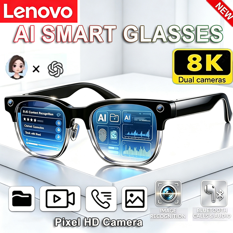 Lenovo 8K HD AI Smart Glasses  - Smart Glasses Ar recension och pris