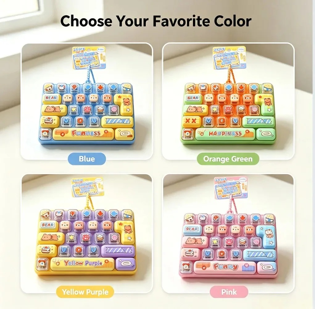 Cute Macaron 26 Keys Fidget Cl - Electronics Gadgets Bag recension och pris