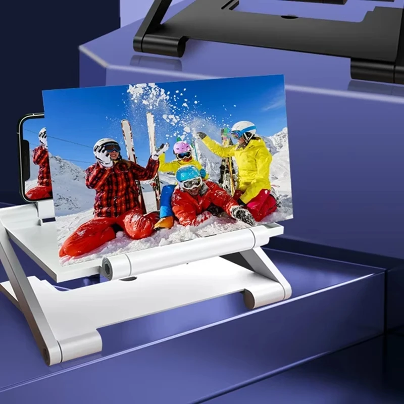 NEW 3D Screen Amplifier Mobile - Digital Magnifier Reading recension och pris