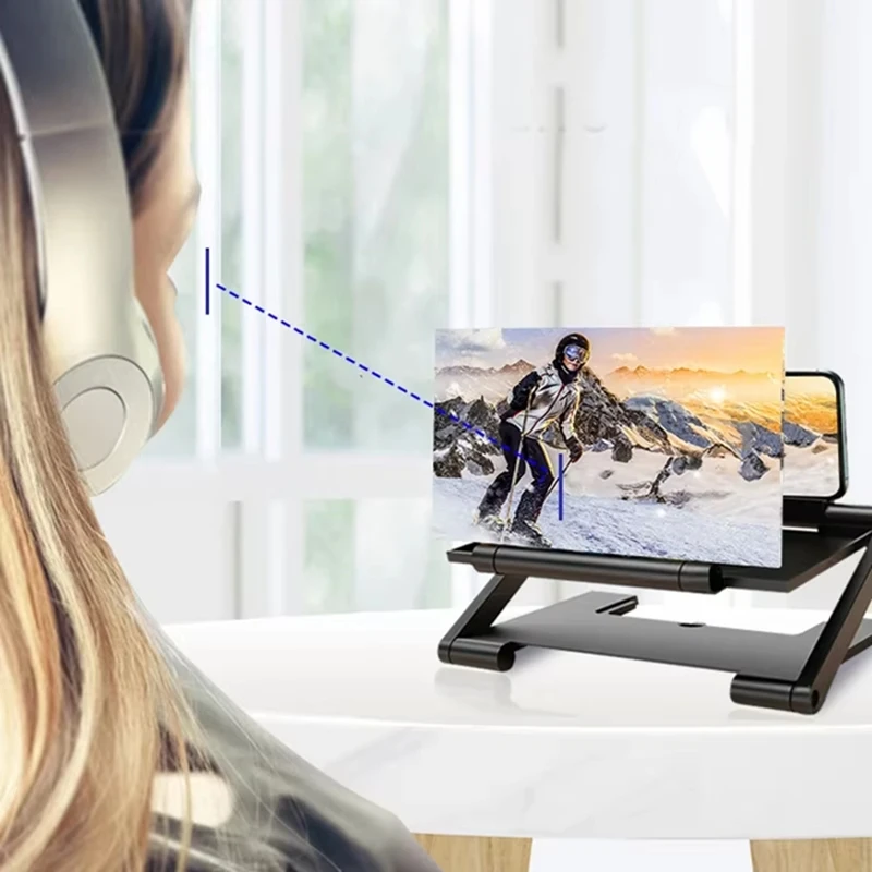 NEW 3D Screen Amplifier Mobile - Digital Magnifier Reading recension och pris