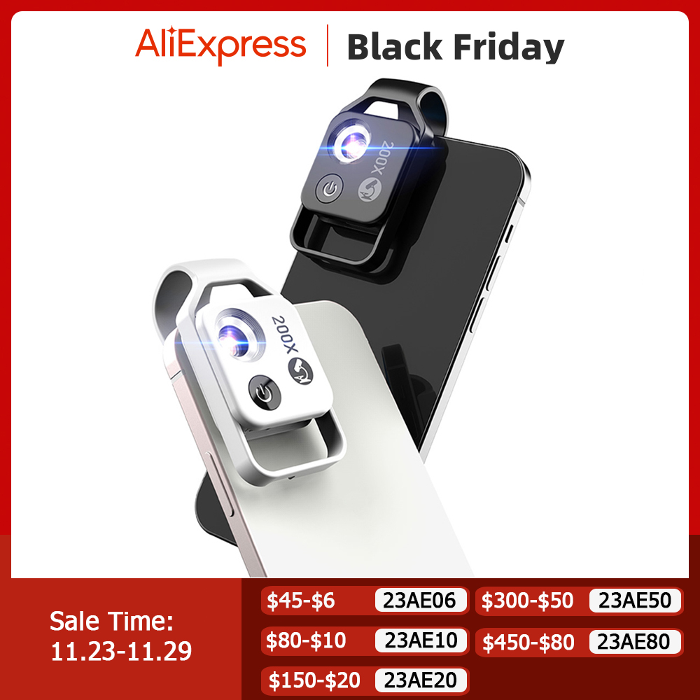 APEXEL 200X Digital Microscope - Digital Magnifier Reading recension och pris