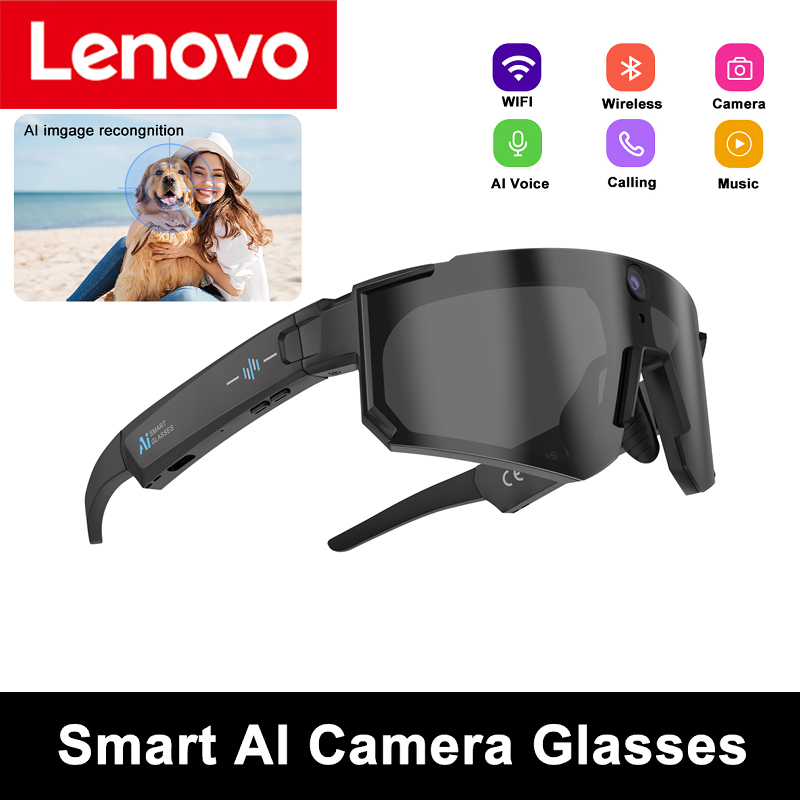 Lenovo Cycling Smart Camera Gl - Smart Glasses Ar recension och pris