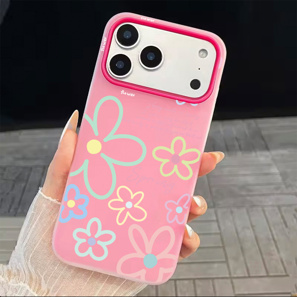 Candy Color Pattern Phone Case - Samsung Galaxy A55 recension och pris