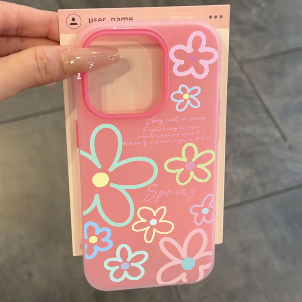 Candy Color Pattern Phone Case - Samsung Galaxy A55 recension och pris