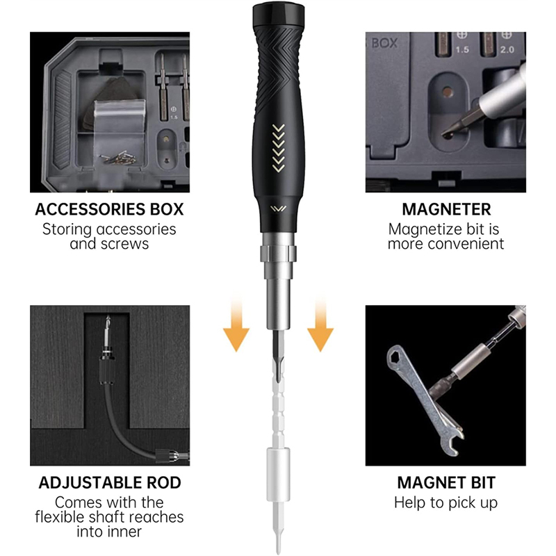 145 in 1 Precision Screwdriver - Electronics Repair Gadgets recension och pris