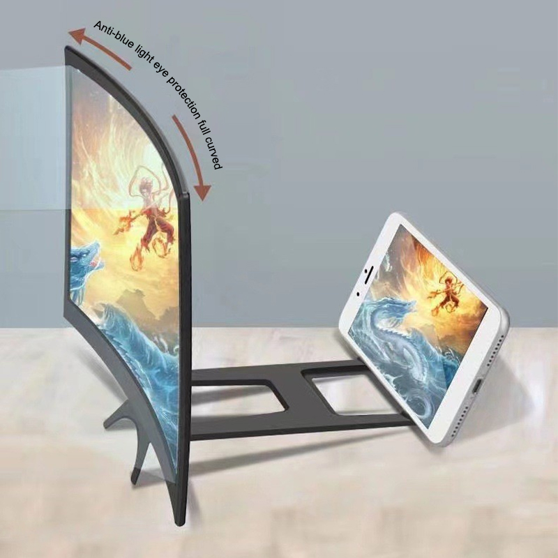 【12 Inch Large Screen 3D HD Am - Digital Magnifier Reading recension och pris
