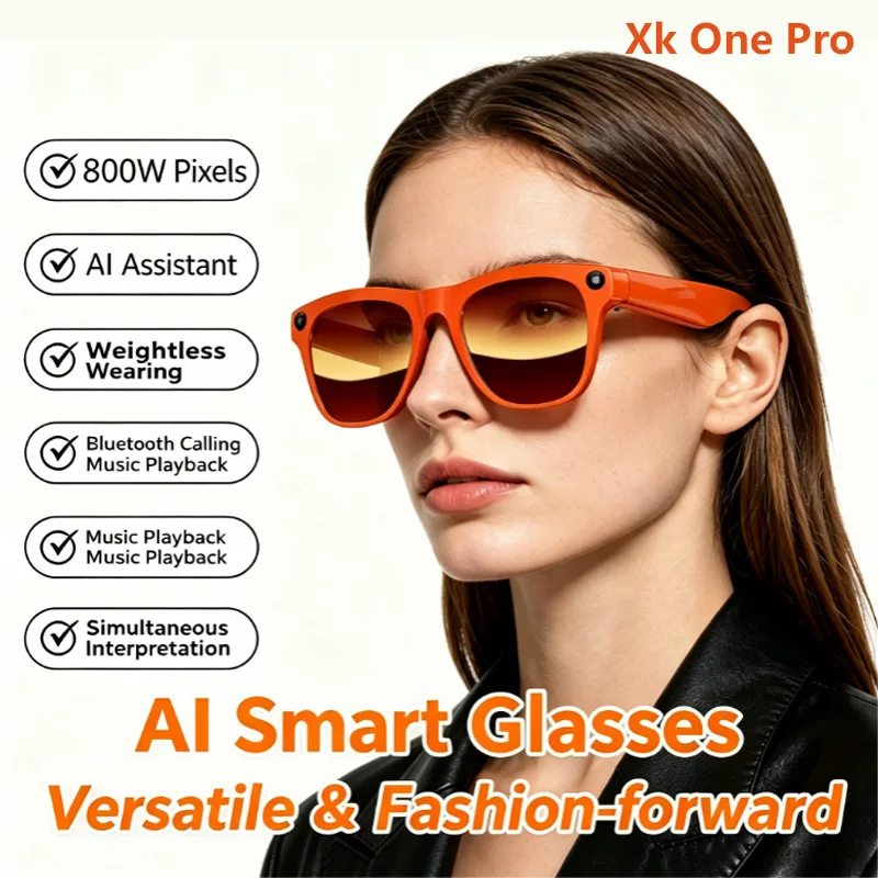 Lenovo AI Smart Shooting Glass - Smart Glasses Ar recension och pris