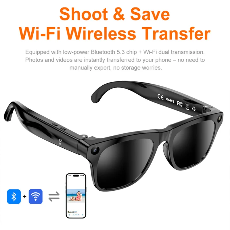 Lenovo AI Smart Shooting Glass - Smart Glasses Ar recension och pris