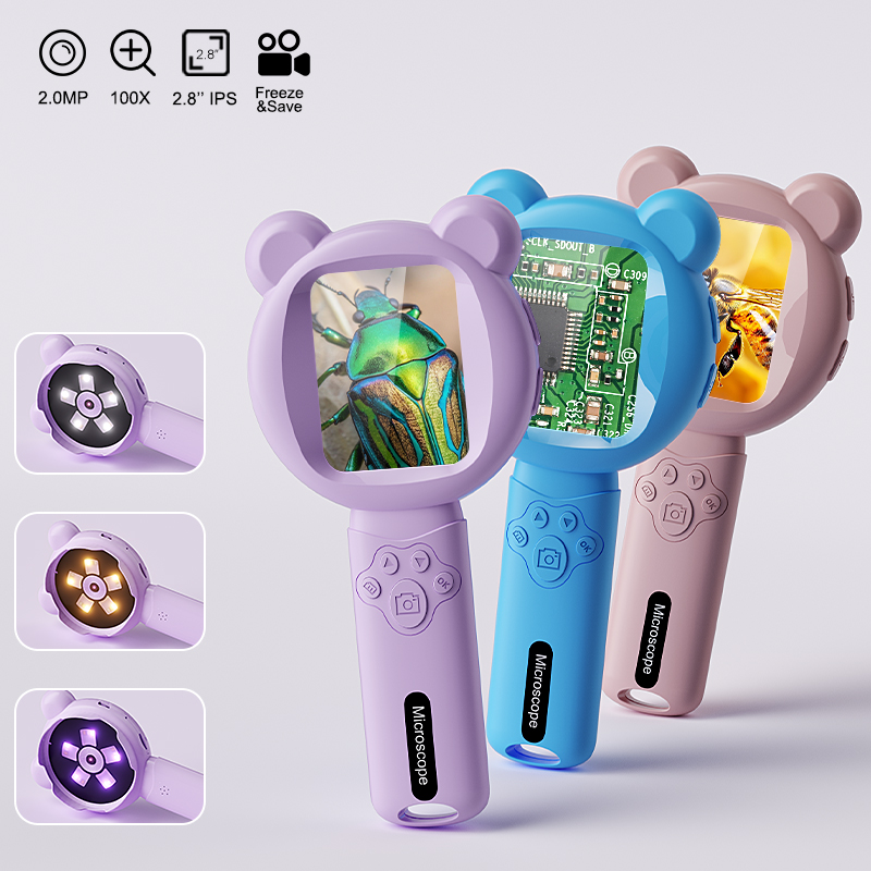 Kids Digital Magnifier 2.8’’ S - Digital Magnifier Reading recension och pris