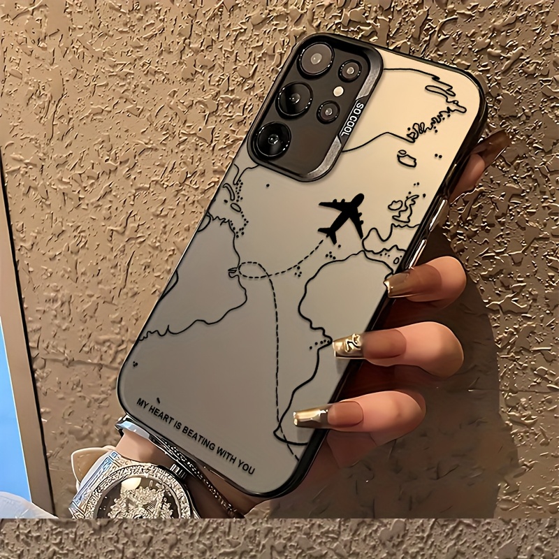Interesting Airplane Route Pho - Samsung Galaxy A55 recension och pris
