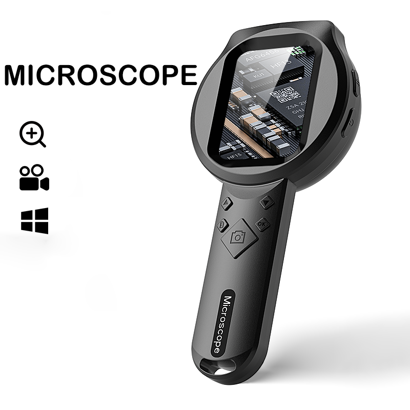 2.8IN Screen HD Digital Micros - Digital Magnifier Reading recension och pris