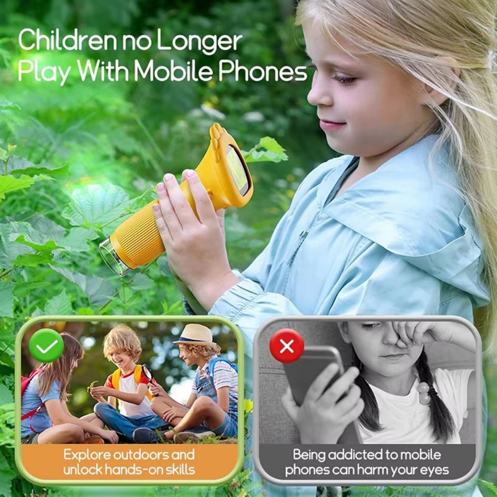 2 Inch IPS Screen Children's D - Digital Magnifier Reading recension och pris