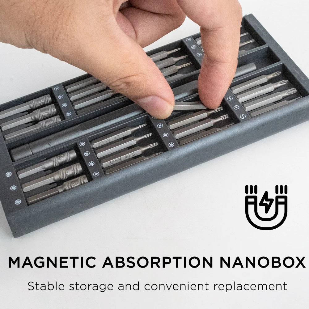 25/63 in 1 Magnetic Precision  - Electronics Repair Gadgets recension och pris
