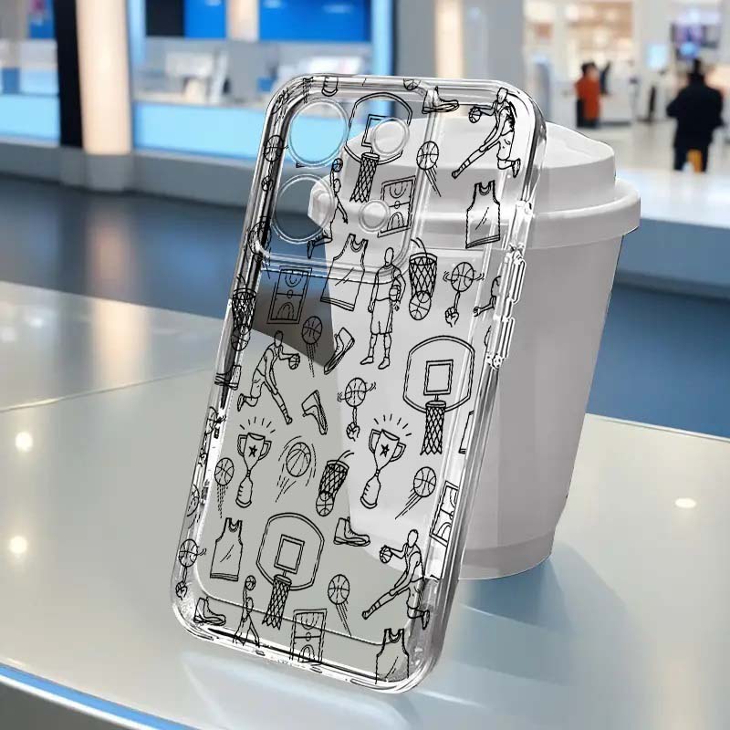 Basketball Element Illustratio - Xiaomi Poco X6 recension och pris