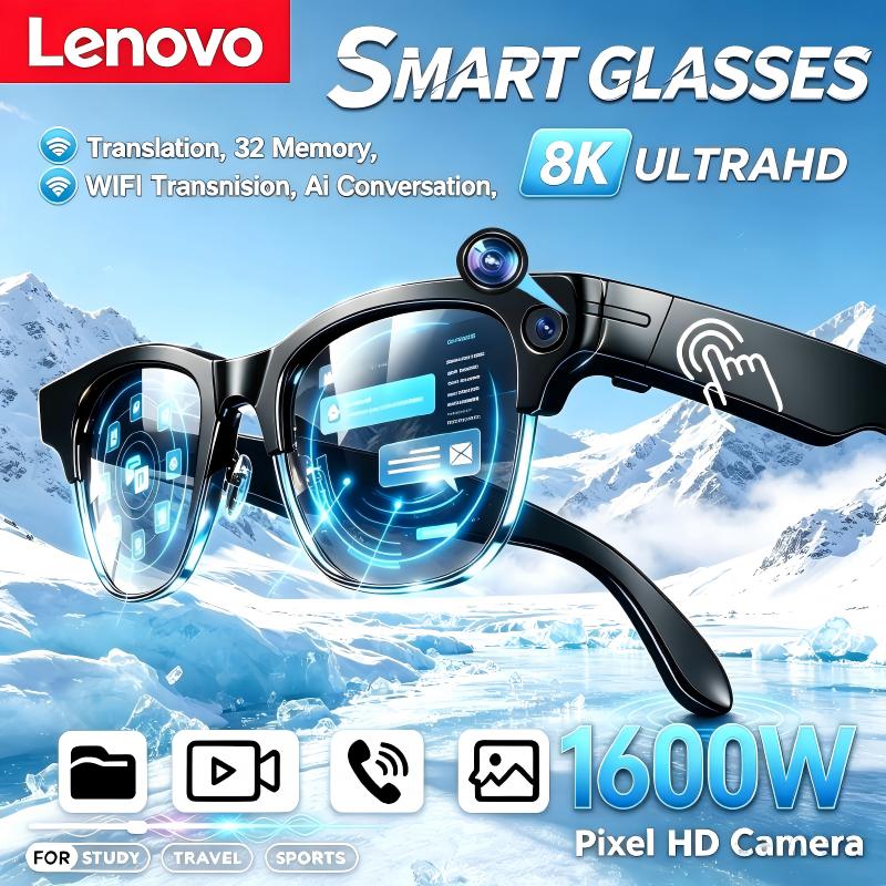 Lenovo Wireless AI Smart Glass - Smart Glasses Ar recension och pris