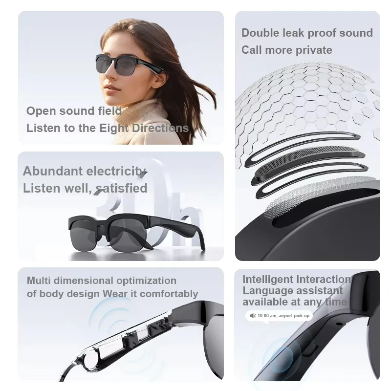 Lenovo Wireless AI Smart Glass - Smart Glasses Ar recension och pris