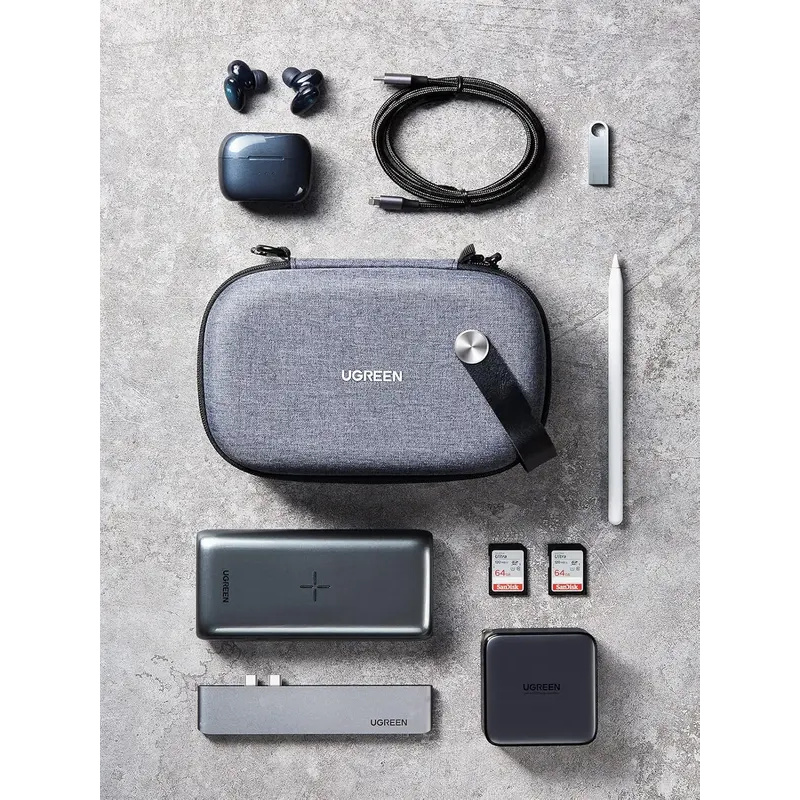 Original UGREEN Travel Accesso - Electronics Gadgets Bag recension och pris
