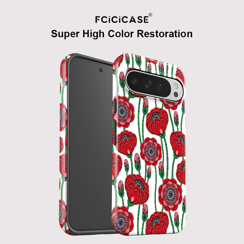 Fcicicase Acrylic Matte Phone  - Google Pixel 9 recension och pris