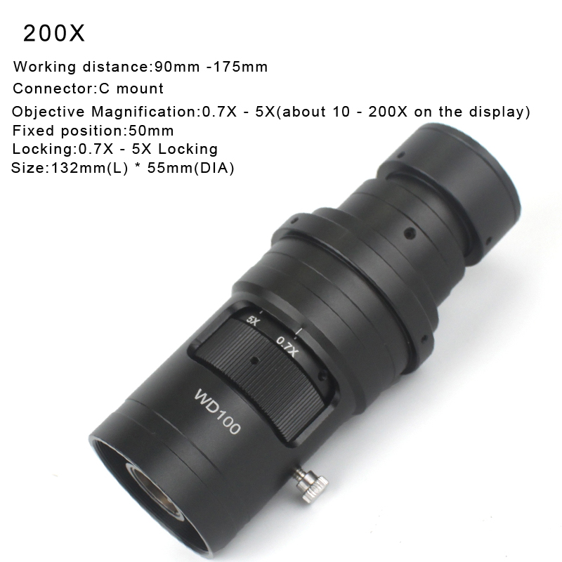 48MP 4K 1080P HDMI USB Industr - Digital Magnifier Reading recension och pris