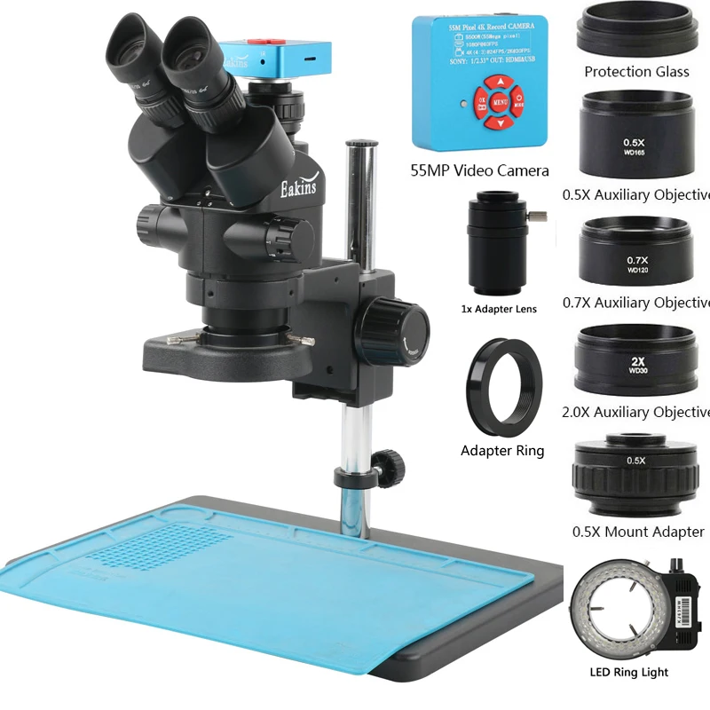 3.5-90X Zoom Trinocular Stereo - Digital Magnifier Reading recension och pris