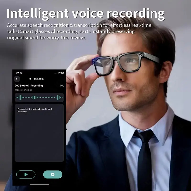 AI Smart Glasses with 8MP Came - Smart Glasses Ar recension och pris